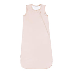 BubblePanda sleep sack close-up highlighting buttery-soft rayon fabric for sensitive baby skin