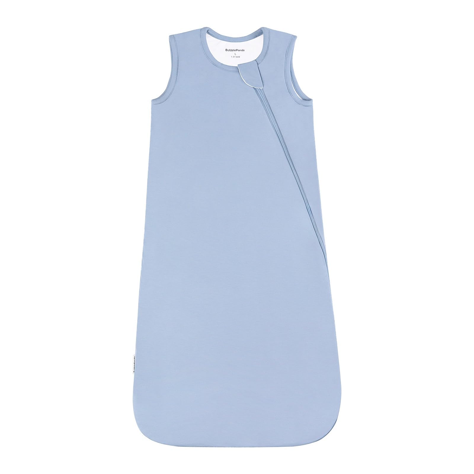 BubblePanda Rayon Sleep Sack soft fabric for gentle baby skin and breathability.