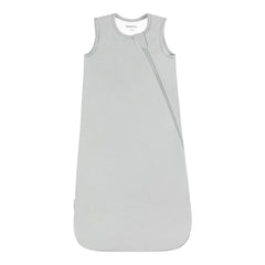 BubblePanda sleep sack bamboo fabric close-up highlights softness and breathability.