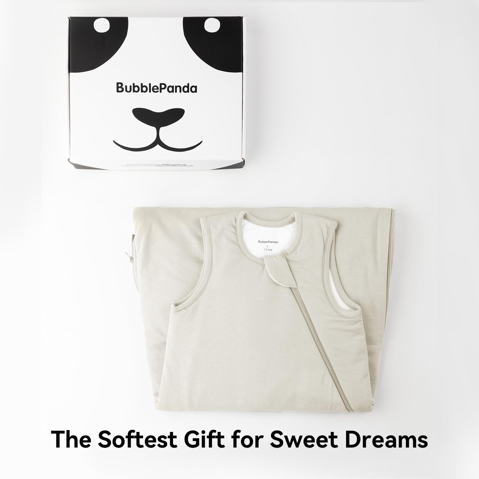 BubblePanda breathable-material helps regulate temperature for comfort