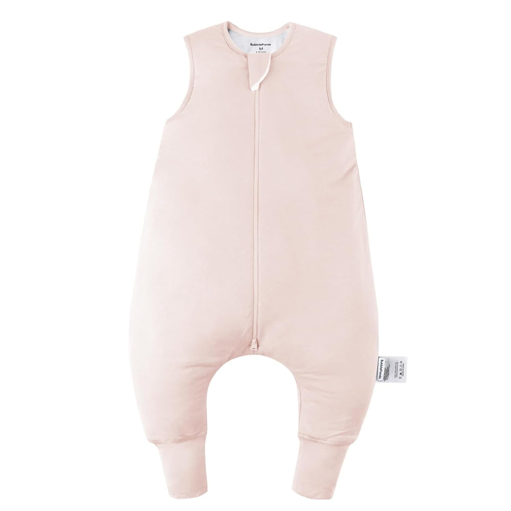 BubblePanda sleep sack with feet design keeps toddlers warm and free to move.