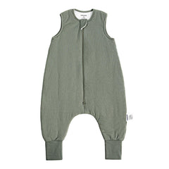 BubblePanda sleep sack front view highlights breathable comfort for all-night toddler sleep
