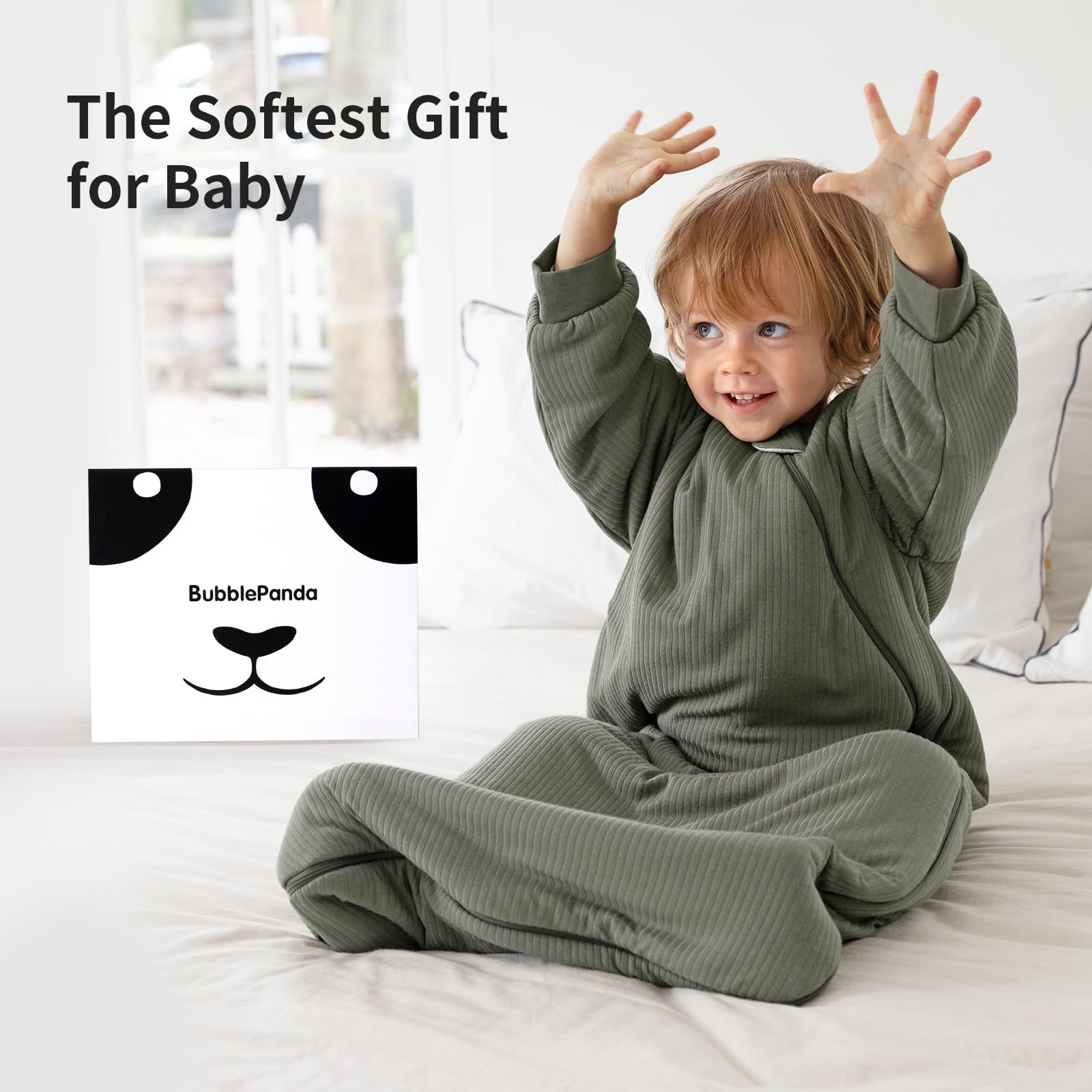 BubblePanda machine-wash friendly design simplifies cleaning for busy families.