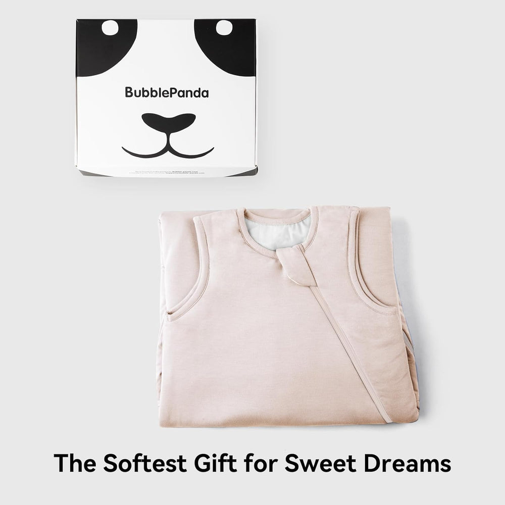 BubblePanda sleep sack machine washable for easy cleaning