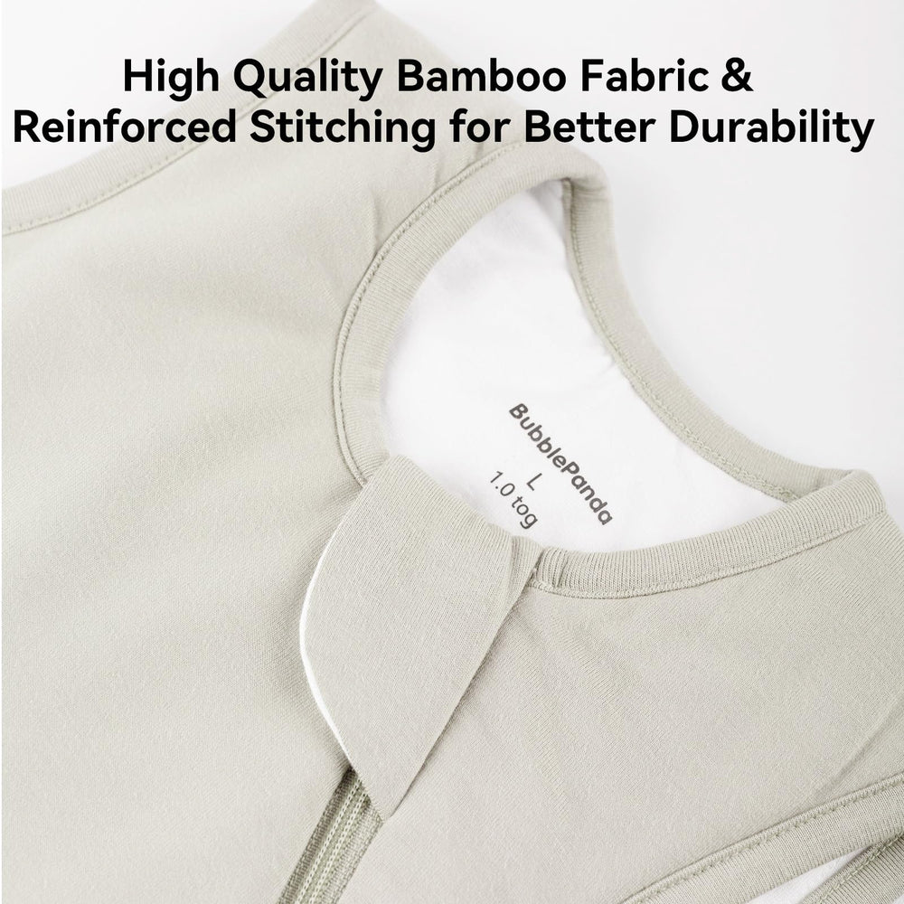 BubblePanda roomy-leg-area design supports frog-leg sleeping