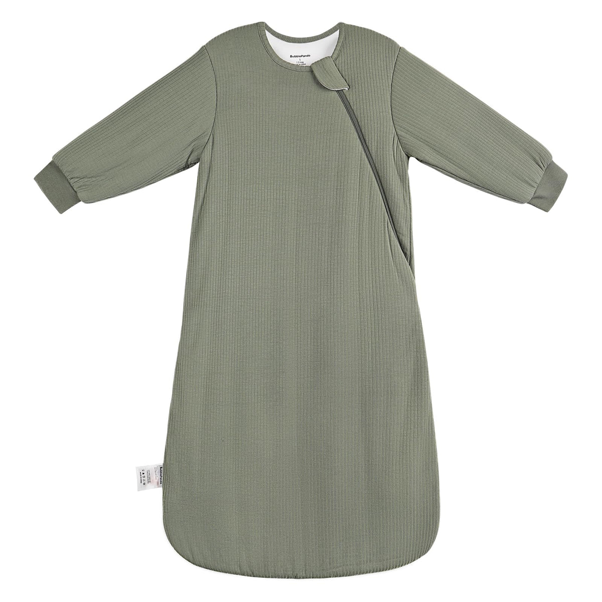 BubblePanda sleep sack soft-fabric promotes gentle touch on delicate baby skin during sleep.