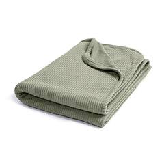 BubblePanda Ultra-Soft Bamboo blanket texture close-up highlighting skin-friendly comfort