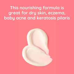 Bubbsi baby skin after wash scene emphasizing soft, moisturized skin.
