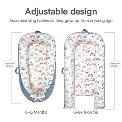 Bubbyhuts organic cotton texture shows breathable softness