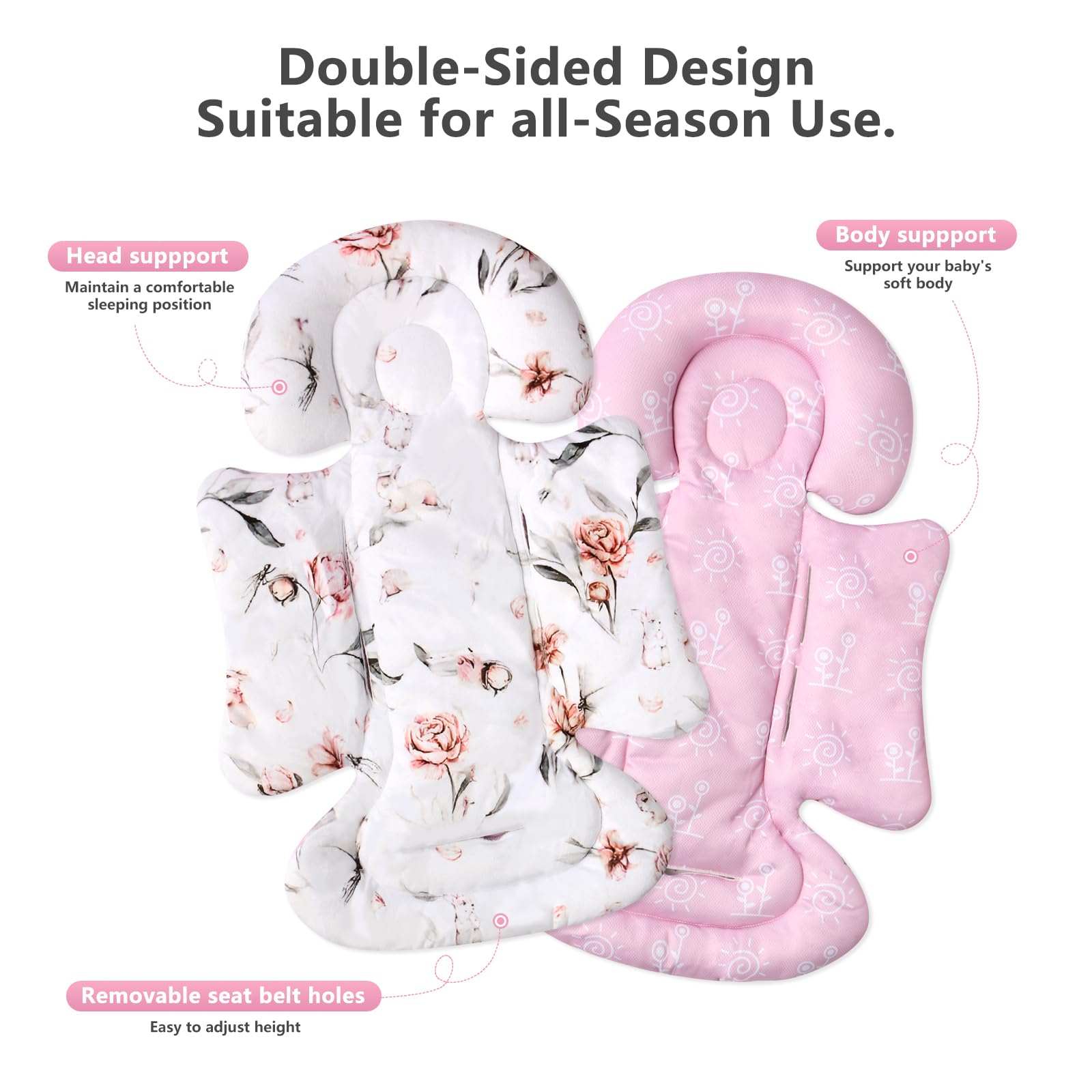 BUBBYNOOK machine-washable design keeps softness and shape after messes