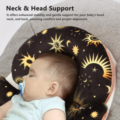 BUBBYNOOK Stars safety-strap-covers protect shoulders and skin from harness friction.