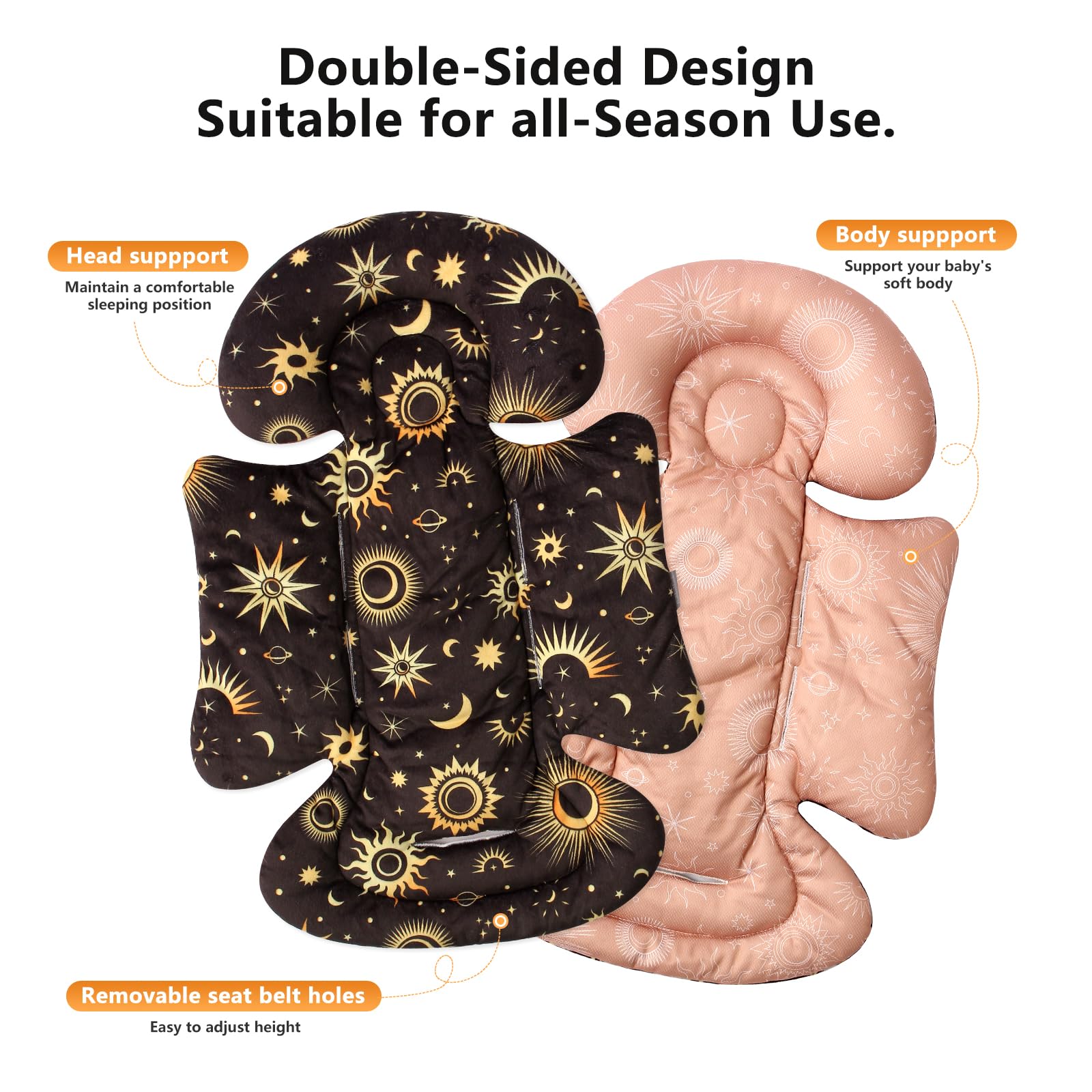 BUBBYNOOK Stars usage-swings-rockers-bassinets enables versatile seating.