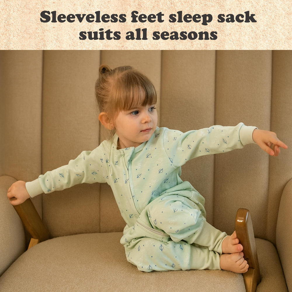 Bublo Baby cozy nighttime scene highlighting safe sleep and mobility.