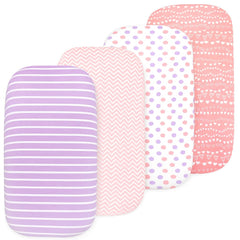 Bublo Baby bedside bassinet sheet fits snugly on many mattresses for secure, cozy naps.