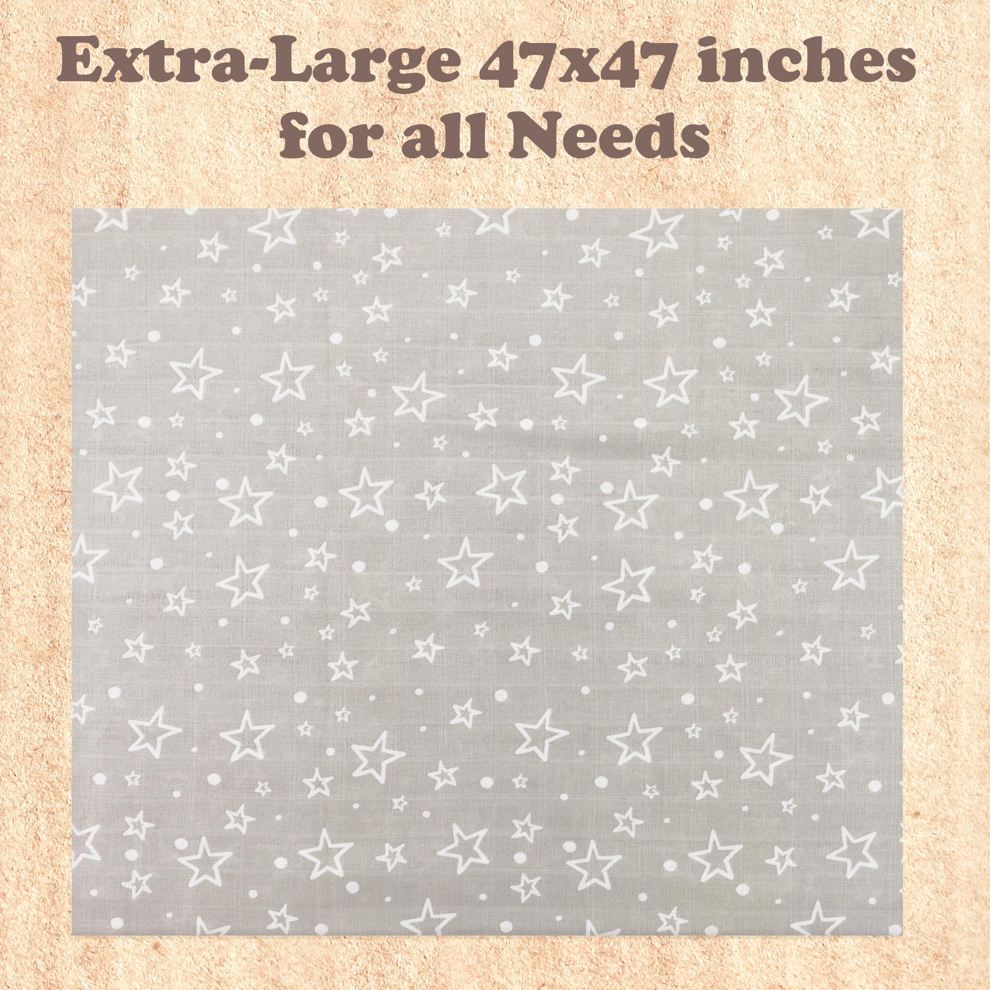Bublo Baby breathable muslin fabric closeup highlighting airy weave for temperature regulation.
