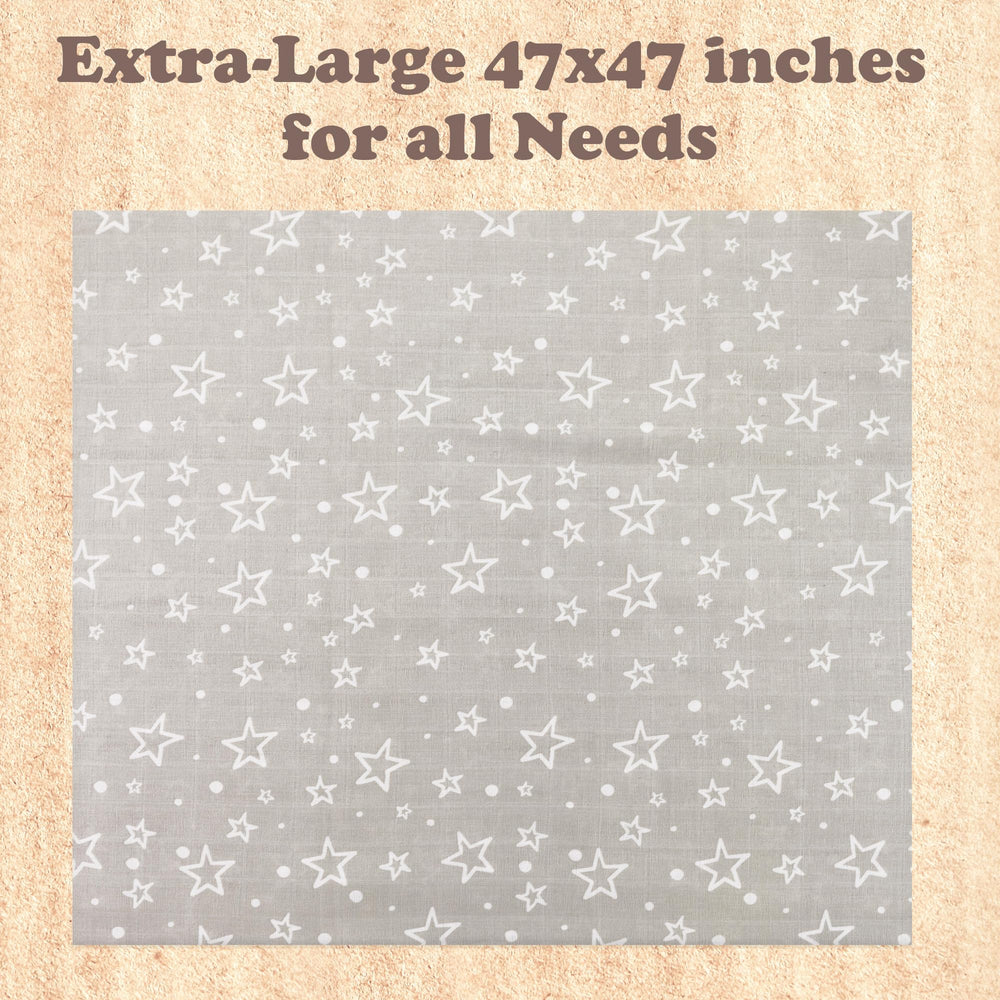 Bublo Baby breathable muslin fabric closeup highlighting airy weave for temperature regulation.