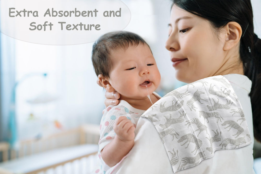 Bublo Baby double-layer design close-up emphasizing absorbent, durable fabric.