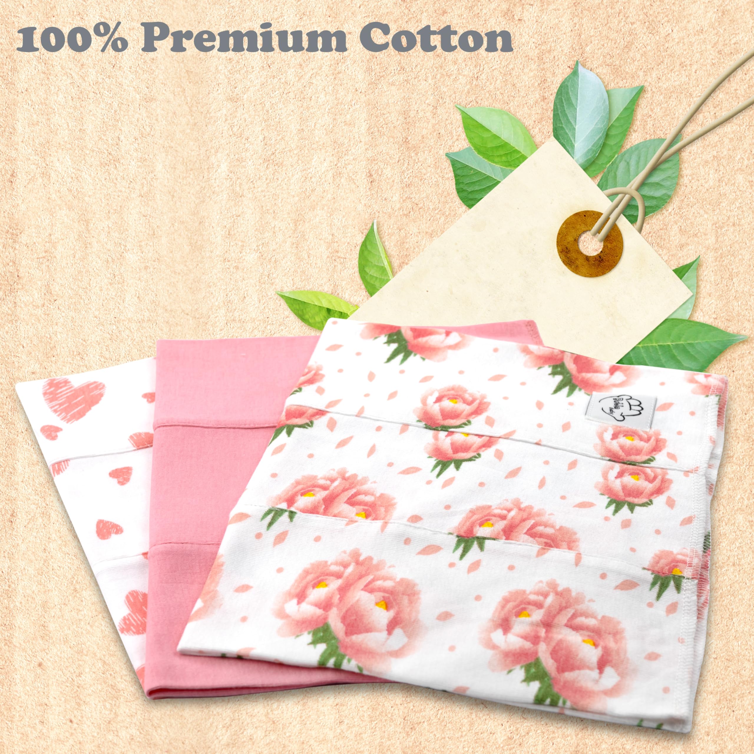 Bublo Baby nursery-backpack-ready burp cloths for on-the-go messes.