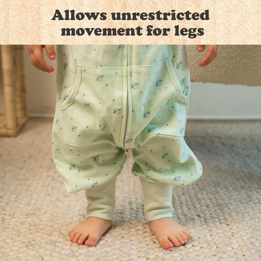 Bublo Baby long-sleeve breathable design ideal for year-round comfort.