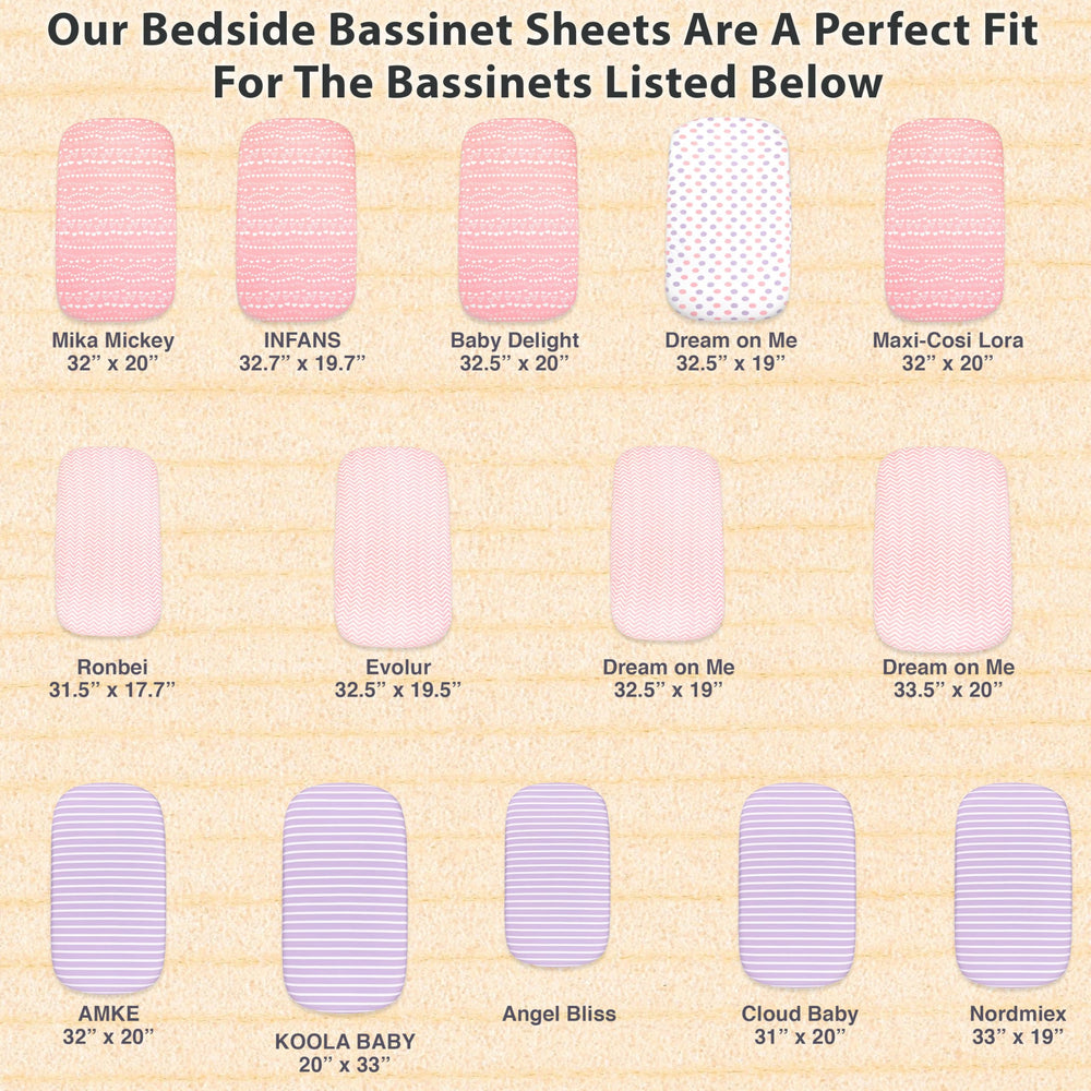 Bublo Baby organic cotton sheet feels soft against delicate baby skin.