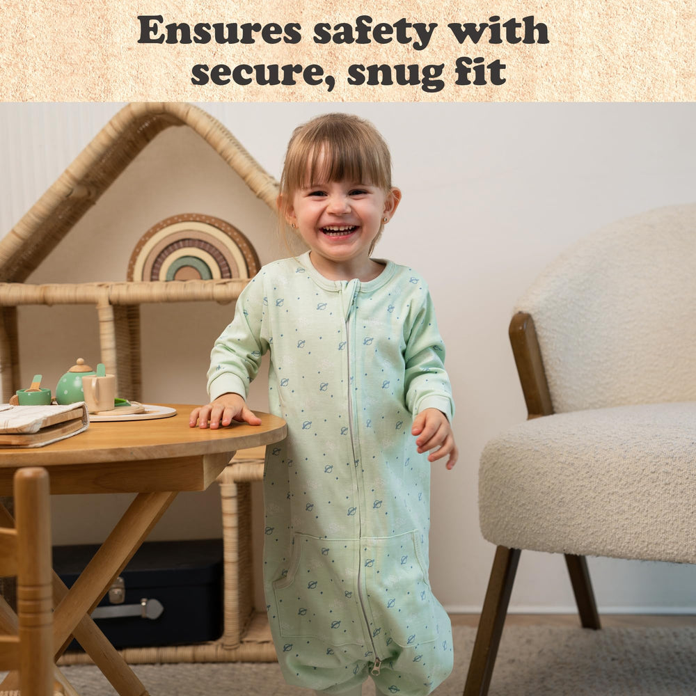 Bublo Baby soft 100% cotton fabric close-up shows gentle skin-friendly texture.