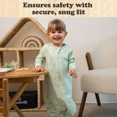 Bublo Baby soft 100% cotton fabric close-up shows gentle skin-friendly texture.