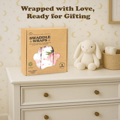 Bublo Baby Swaddle adjustable closure secures a snug, secure fit