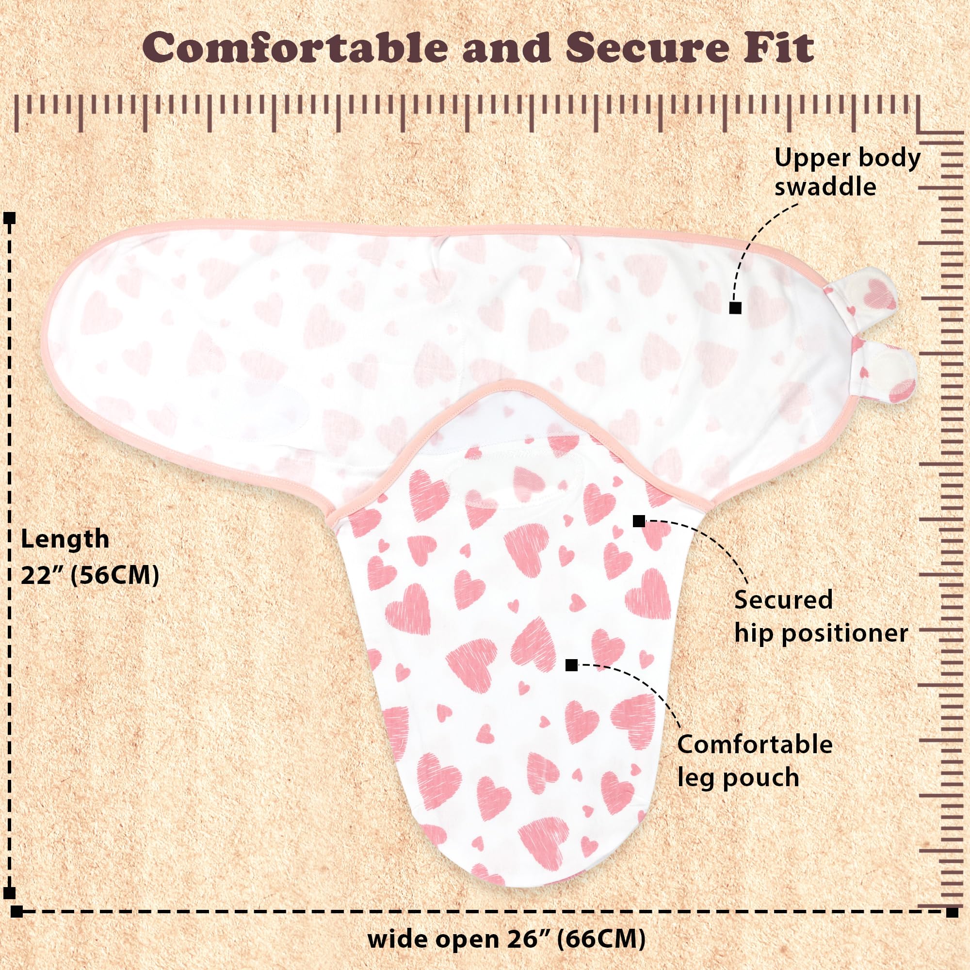 Bublo Baby GOTS-certified cotton close-up shows soft fabric and certification
