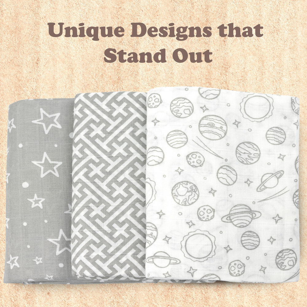 Bublo Baby swaddle used as nursing cover or stroller shade for on-the-go parents.