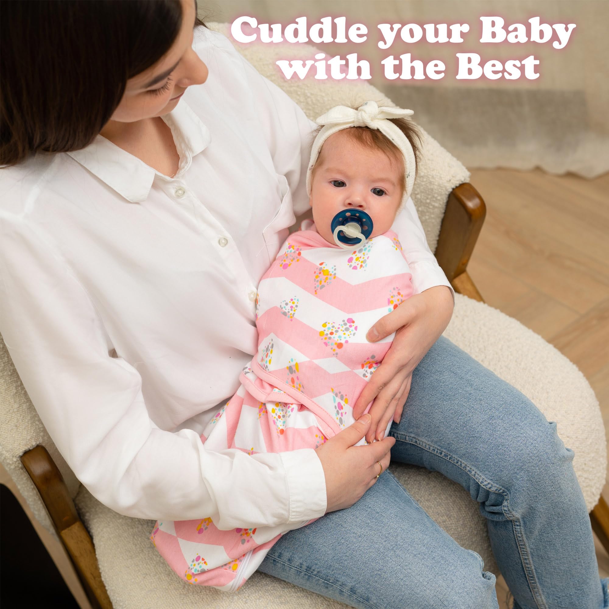 Bublo Baby Soft breathable fabric promotes cozy year-round comfort