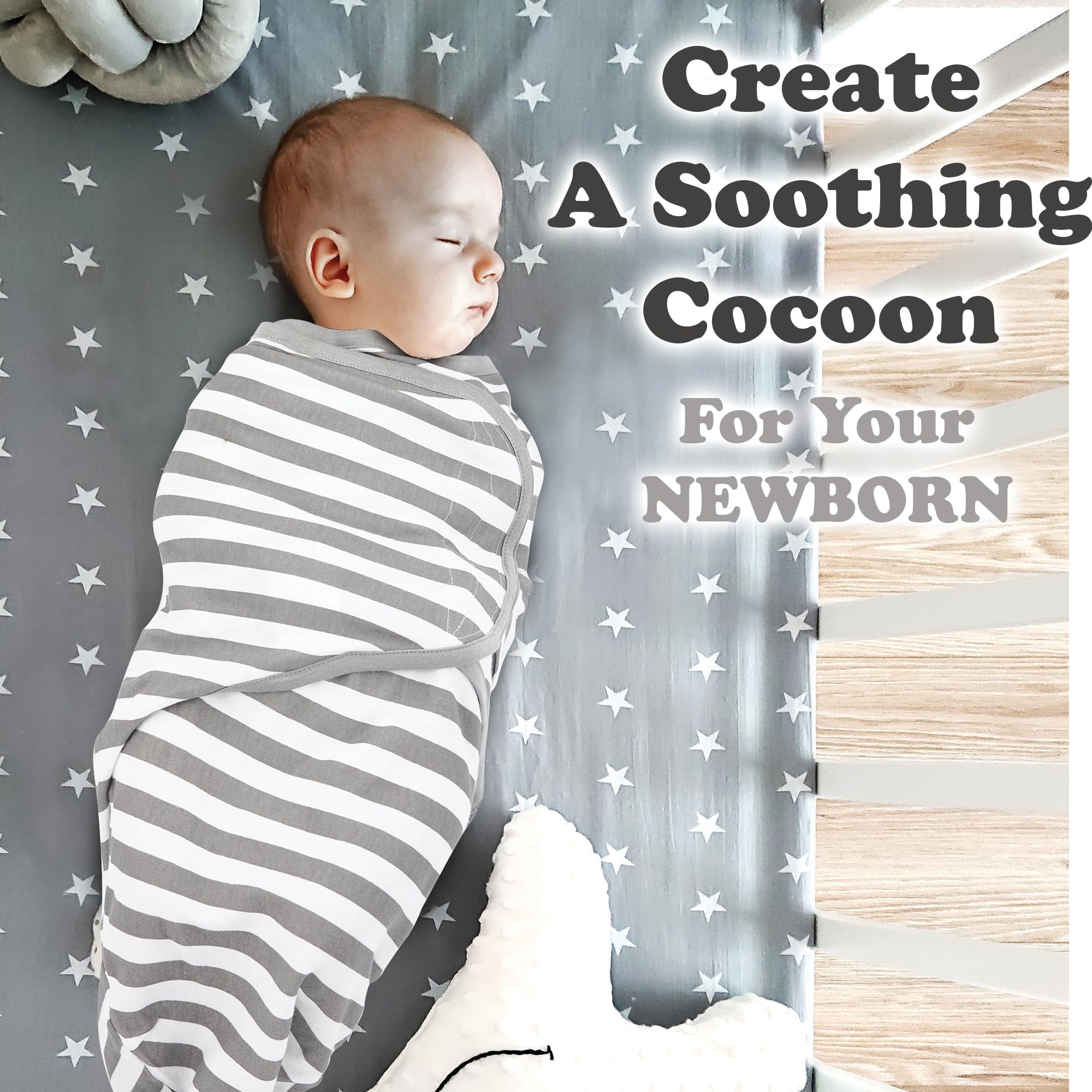 Bublo Baby swaddles baby movements – secure wrap reduces startle while promoting settled naps.