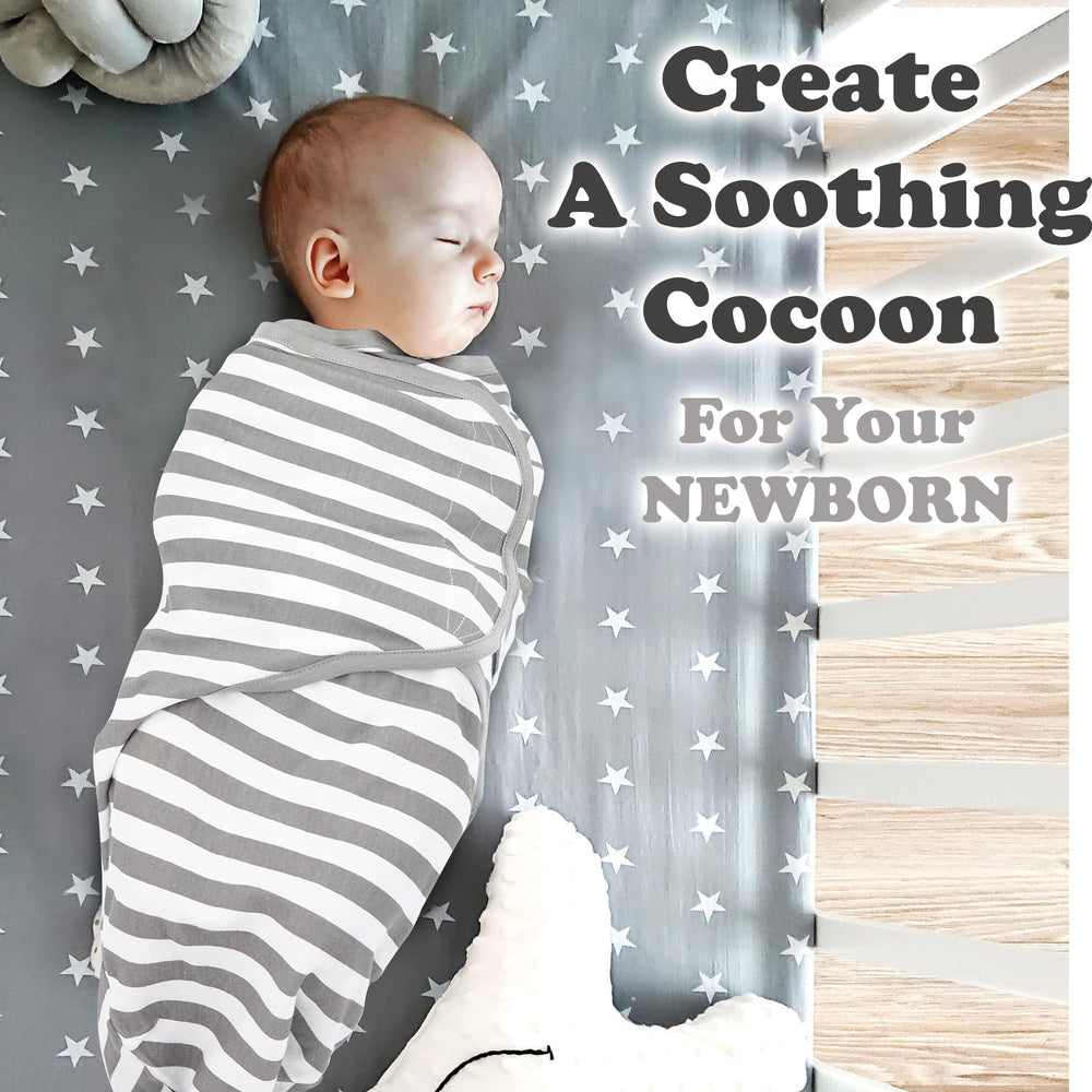 Bublo Baby swaddles baby movements – secure wrap reduces startle while promoting settled naps.