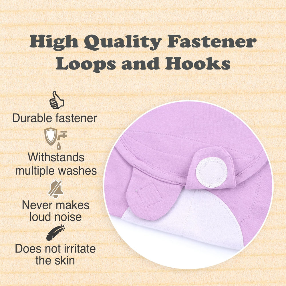 Bublo Baby swaddles double as a cozy baby wrap cocoon for versatile swaddling
