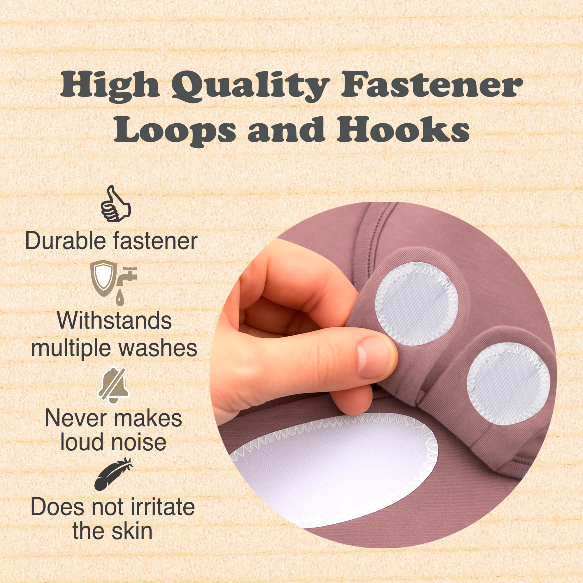 Bublo Baby breathable fabric close-up highlights year-round comfort for sensitive skin.