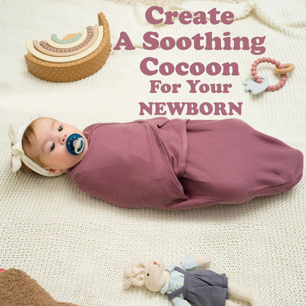 Bublo Baby swaddles 3-pack gift set delivers ready-to-gift newborn calm for baby showers