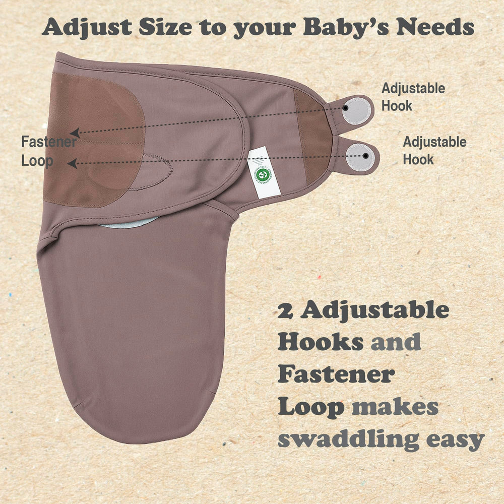 Bublo Baby nursery scene underscores soft texture and safe, snug sleep aids.