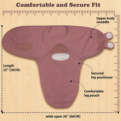 Bublo Baby organic cotton close-up highlights GOTS-certified fabric and hypoallergenic softness.