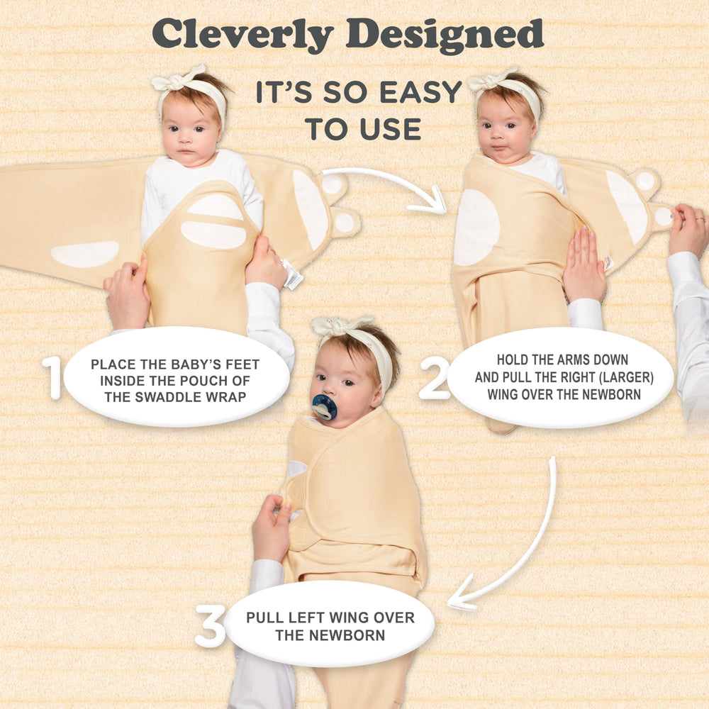 Bublo Baby swaddles soft interlock cotton close-up highlights gentle fabric
