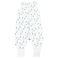 Bublo Baby toddler sleep sack with feet offers cozy bedtime wear.