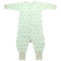 Bublo Baby toddler sleep sack with feet wearable blanket for cozy movement during sleep.