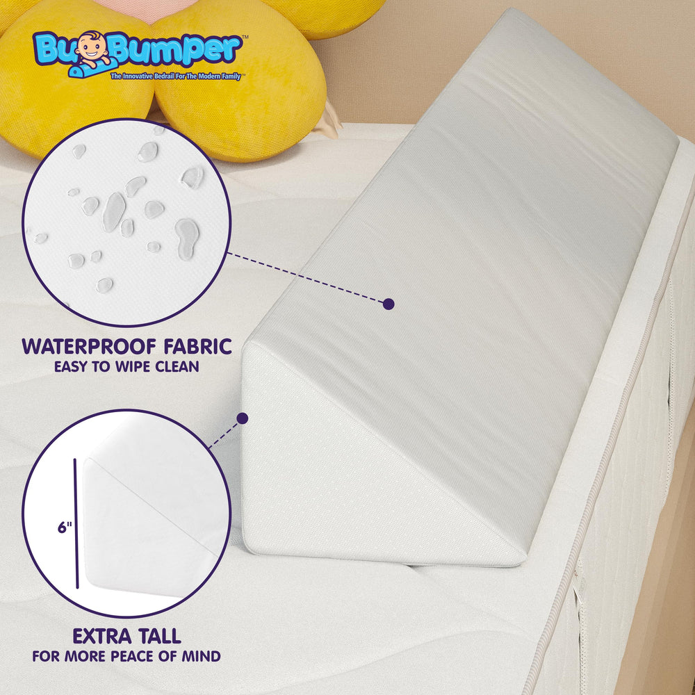 BuBumper sleek bedroom accessory that maintains room aesthetics.