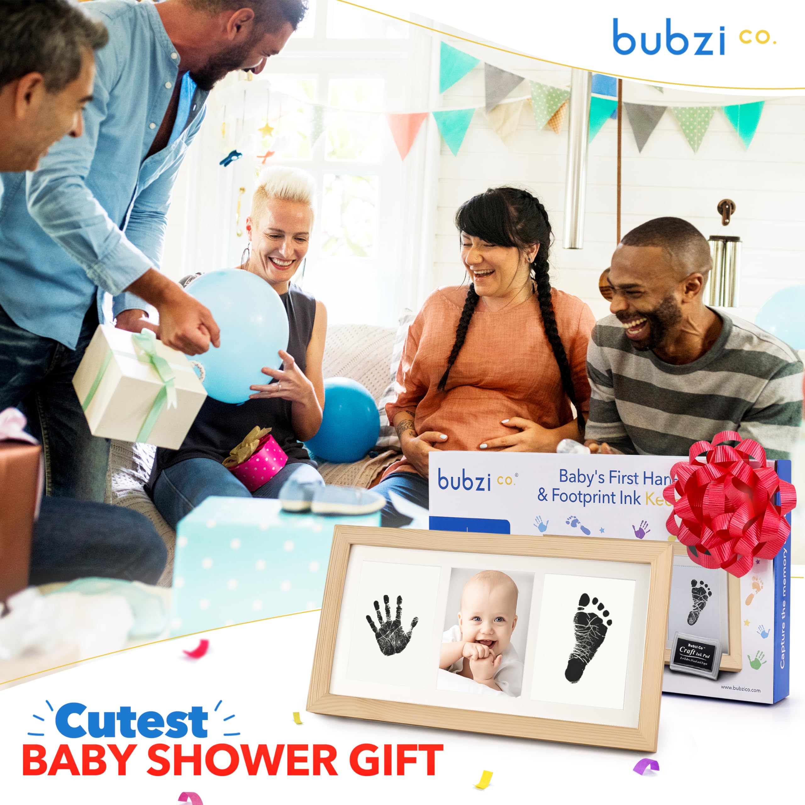 Bubzi Co easy-use guide for quick, stress-free newborn keepsake creation.