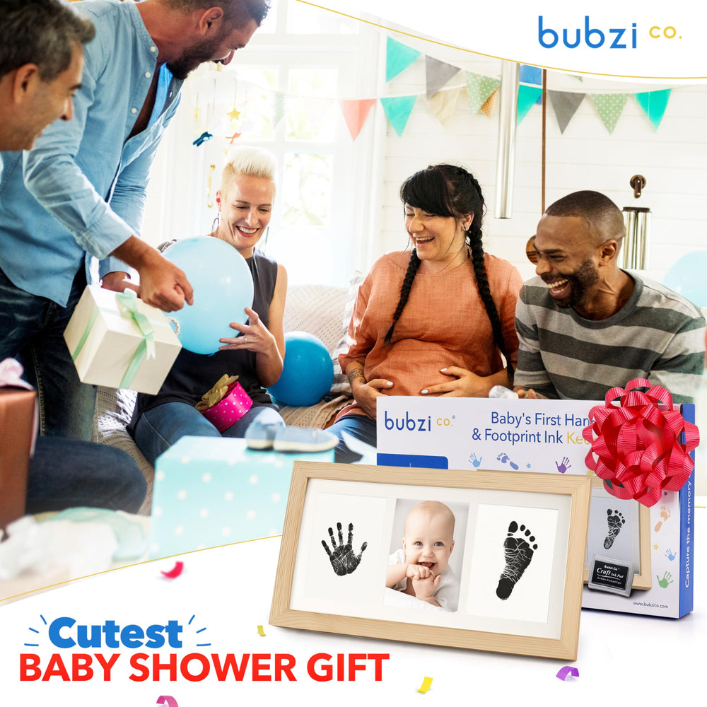 Bubzi Co easy-use guide for quick, stress-free newborn keepsake creation.