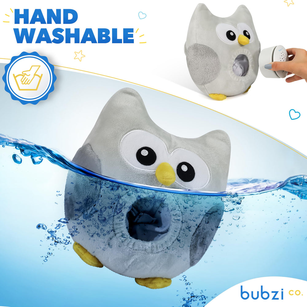 Bubzi Co battery-operated design for flexible use anywhere.