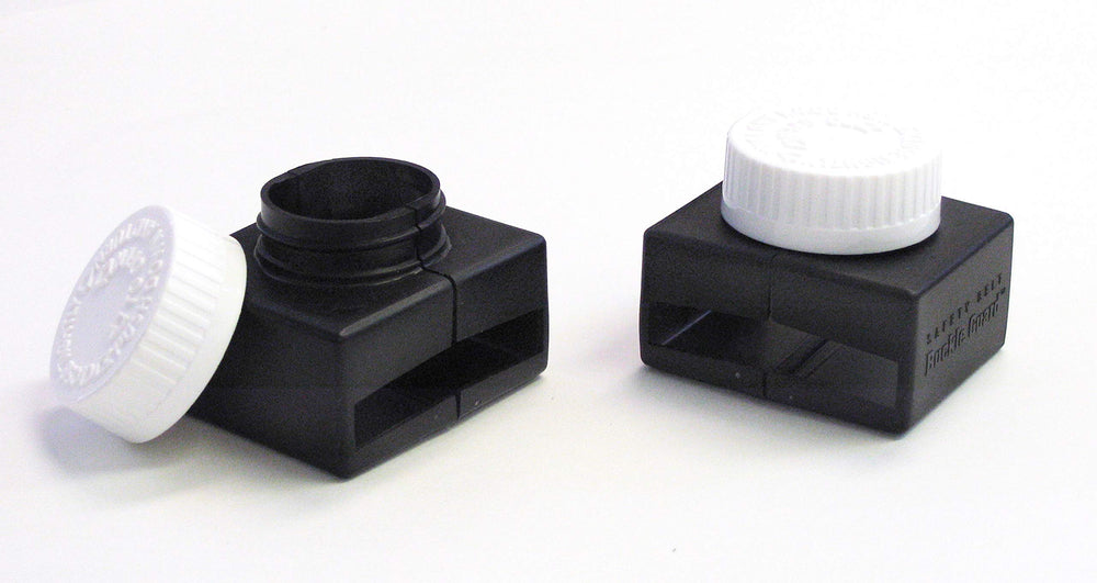 American-made Buckle Guard crafted from durable plastic for repeated use.
