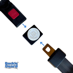 Buckle Guard in-bus application helps keep passengers secured.