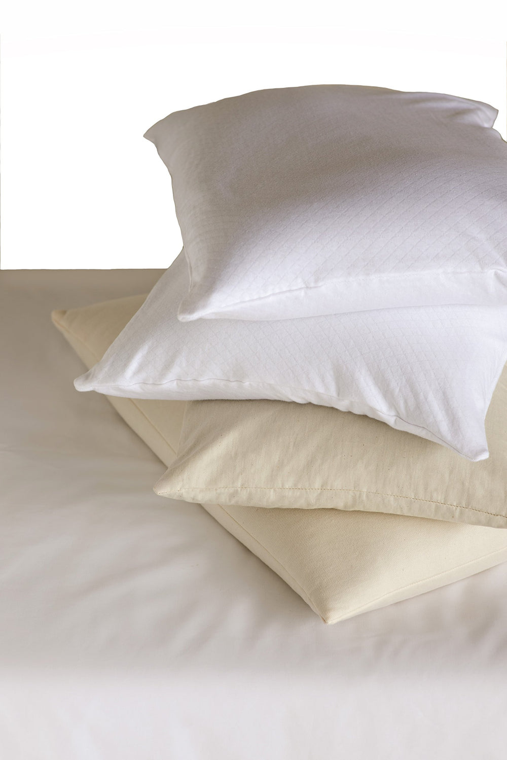 Bucky pillow cover care guide showing machine wash compatibility for easy upkeep.