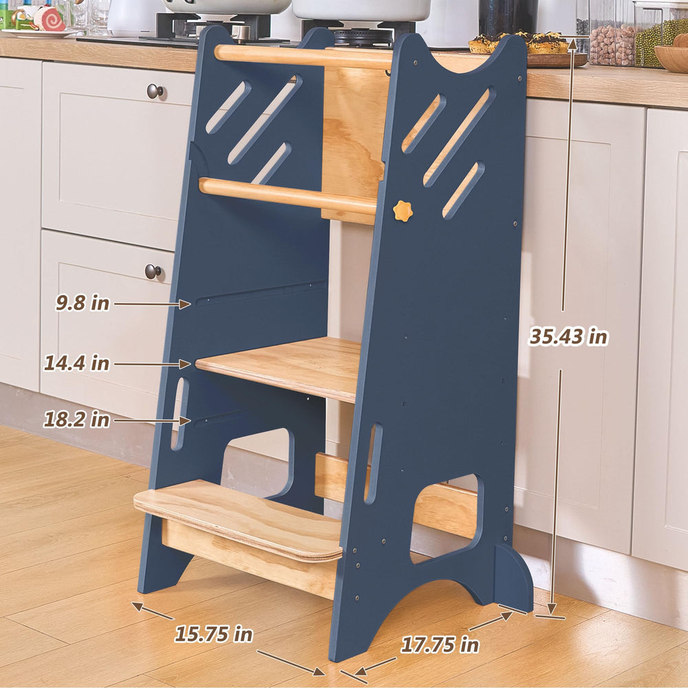 BUDDGO lightweight tower is easy to move between rooms
