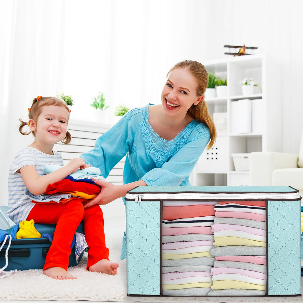 Budding Joy soft-material storage bag reinforces durability of handles