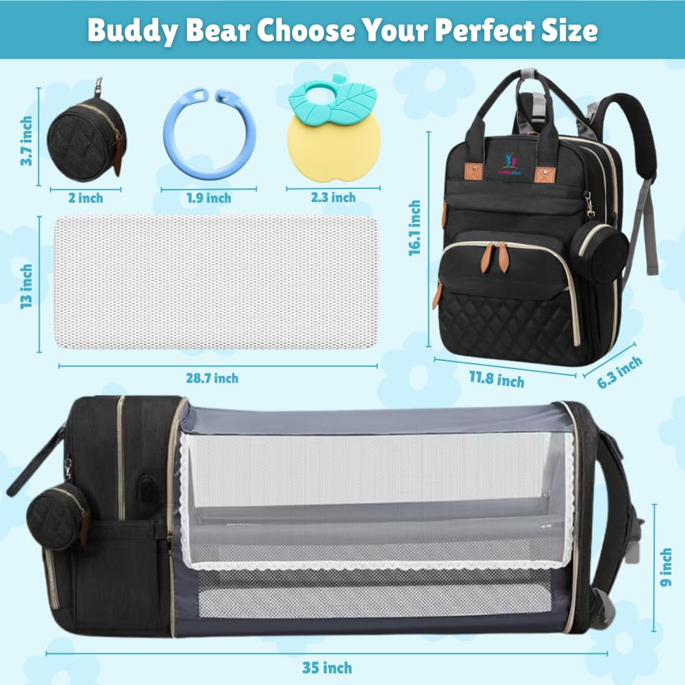 Buddy Bear padded laptop sleeve provides light protection during outings
